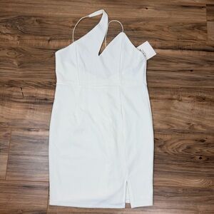 Olia Clothing‎ Women's White Mini Dress, Size Medium- NWT